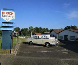 SEB HECKFLOSSE W111 H-KENNZ. GEPFLEGTES FAHRZEUG