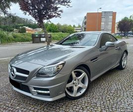 MERCEDES SLK SLK 200 MERCEDES-BENZ SLK 200 TURBO AMG AGOSTO/12