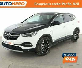 OPEL GRANDLAND X HYBRID4 OPEL GRANDLAND X 1.6 PLUG-IN HYBRID 4 ULTIMATE
