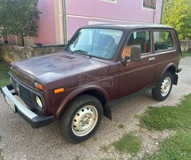 LADA NIVA OCUVANN 2007