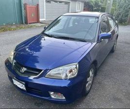 ACURA EL 2004 ACURA EL LOW KM