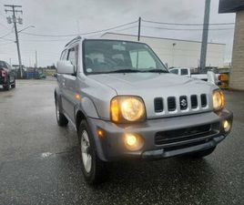2006 SUZUKI JIMNY SIERRA WILD WIND 4WD KEI SUV(1300CC)