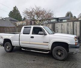 2005 CHEVROLET SILVERADO 2500HD 4WD