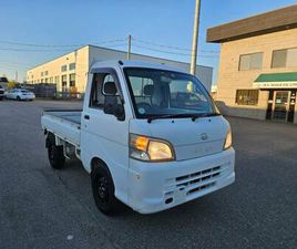 2006 DAIHATSU HIJET 4WD KEI TRUCK