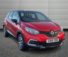 RENAULT CAPTUR CAPTUR 0.9 TCE 90 PLAY 5DR HATCHBACK