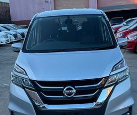 NISSAN SERENA 2017 NISSAN SERENA HYBIRD 8 SEATER MPV HYBIRD AUTOMATIC