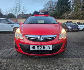 VAUXHALL CORSA 2012 VAUXHALL CORSA 1.2 ACTIVE 12V 3D