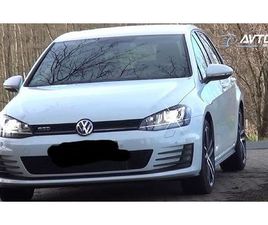 VOLKSWAGEN GOLF 2.0 GTD BMT