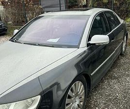 VOLKSWAGEN PHAETON VOLKSWAGEN PHAETON 3.0TDI V6 4MOTION 5-SED TIPTRONIC