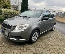 CHEVROLET CHERVOLET AVEO 1.2 TÜV 12/2027 ALLWETTERRE...