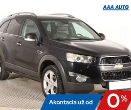 CHEVROLET CAPTIVA 2.2 VCDI, 4X4, 7 MIEST, SERV.KNIHA