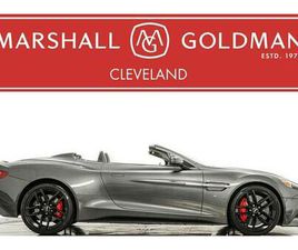 USED 2016 ASTON MARTIN VANQUISH VOLANTE