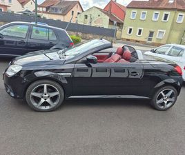 OPEL TIGRA TWINTOP OPEL TIGRA CABRIO AUS 1. HAND NUR 98.500 KM