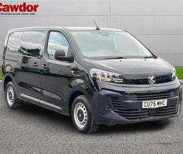 VAUXHALL VIVARO 1.5 TURBO D PRIME SWB EURO 6 (START/STOP) 6DR