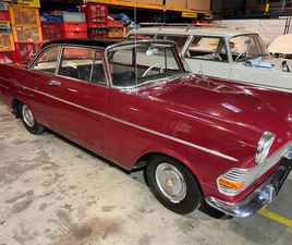 OPEL OLYMPIA REKORD P2 COUPÉ OLDTIMER SELTEN