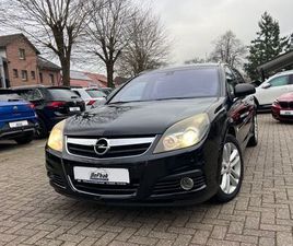 OPEL SIGNUM COSMO PLUS*AHK*LEDER*SHZ*PDC*