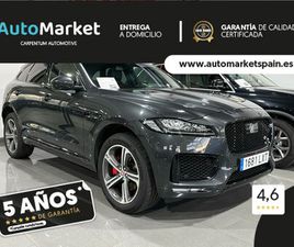 JAGUAR F-PACE JAGUAR F-PACE 3.0 D S 4WD AUT. 300HP ...