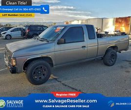 1986 NISSAN PICKUP 2WD KING CAB V6