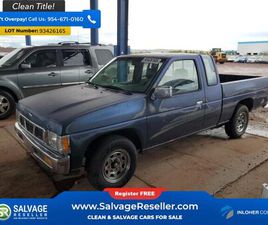 1994 NISSAN PICKUP 2WD KING CAB XE