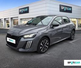 PEUGEOT 208 PURETECH 100 S&S BVM6 ACTIVE