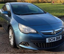 VAUXHALL ASTRA GTC 1.4T SRI EURO 5 (START/STOP) 3DR