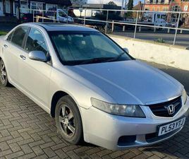 HONDA ACCORD 2004 HONDA ACCORD 2.0 PETROL LPG CONVERTED**BARGAIN OF THE WEEK + READY TO GO**