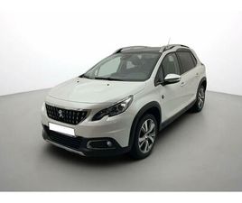 PEUGEOT 2008 1.2 PURETECH 110CH S&S EAT6 CROSSWAY