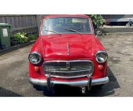 FIAT 1100 OLDTIMER BJ. 1961|TÜV&H-KENNZEIC...