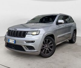 JEEP GRAND CHEROKEE GRAND CHEROKEE 5ªS. GRAND CHEROKEE 3.0 V6 CRD 250 CV S AUT