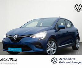 RENAULT CLIO RENAULT CLIO EXPERIENCE 1.0 TCE 100 LED KLIMA GRA DAB