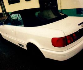 AUDI 80 CABRIOLET