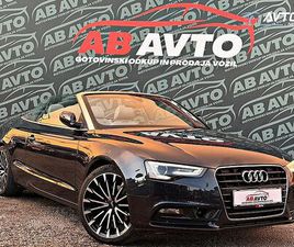 AUDI A5 CABRIOLET 1.8 TFSI 125KW+ALU19+NAVI+LED+ACC+KEYLESS+MEMORY