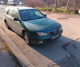 NISSAN PRIMERA 2,0 D 1,600 BGN