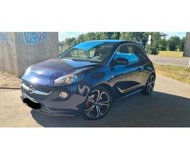 OPEL ADAM S, LEISTUNGSSTEIGERUNG EINGETRAGEN
