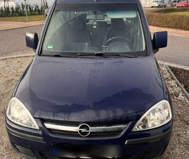 SEHR GEPFLEGTER OPEL COMBO 321….DEINS