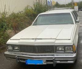 CHEVROLET CAPRICE CHEVROLET CAPRICE H-KENNZEICHEN, DEUTSCHE ZULASSUNG, ATM