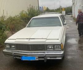 CHEVROLET CAPRICE H-KENNZEICHEN, DEUTSCHE ZULASSUNG