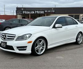 2013 MERCEDES-BENZ C-CLASS C 350 4MATIC AMG SPORT