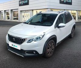 PEUGEOT 2008 1.2 PURETECH 110CH S&S BVM5 ALLURE