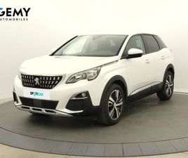 PEUGEOT 3008 PURETECH 130CH S&S EAT8 ALLURE