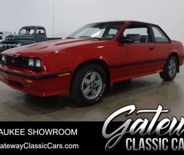 1987 CHEVROLET CAVALIER Z24