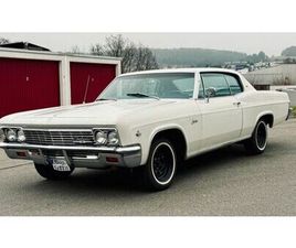 CHEVROLET CAPRICE IMPALA 1966, 327, SURVIV...
