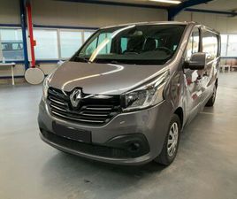 RENAULT TRAFIC GRAND SPACECLASS RENAULT TRAFIC L2H1 9SI AHK PDC ENERGY GRAND SPACECLASS