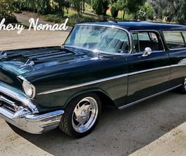 1957 CHEVROLET NOMAD SHOW READY - FULL ROTISSERIE RESTORATION.