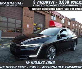 USED 2018 HONDA CLARITY PLUG-IN HYBRID TOURING