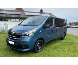 RENAULT TRAFIC ENERGY DCI 170 ROLLSTUHL RAMPE SPACECLASS