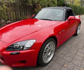 HONDA S2000 2.0I LS ORIG 19900 KM UNFALLFREI