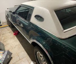 OTHER ZV LINCOLN CONTINENTAL,BIG BLOCK