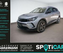 OPEL GRANDLAND GS LINE 1.5 DIESEL AT 50% AUF UPE! NAVI 360 KAMERA