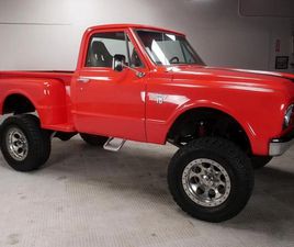 1967 CHEVROLET K10 STEPSIDE